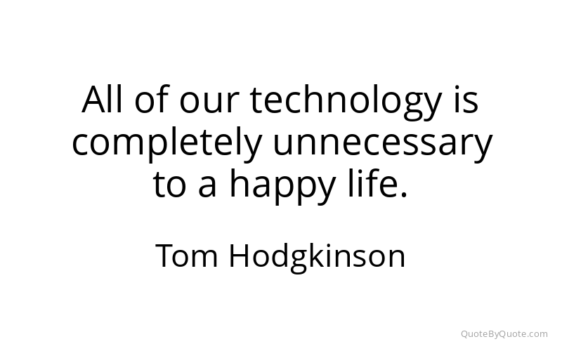 Preview image for this quote by Tom Hodgkinson