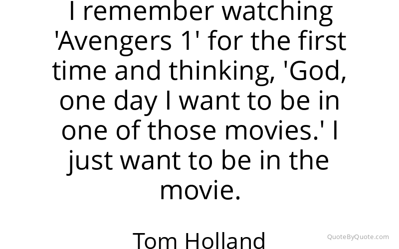 Preview image for this quote by Tom Holland