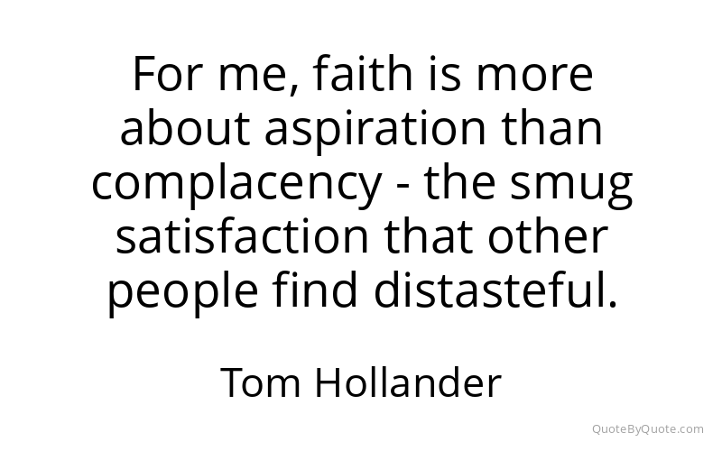 Preview image for this quote by Tom Hollander