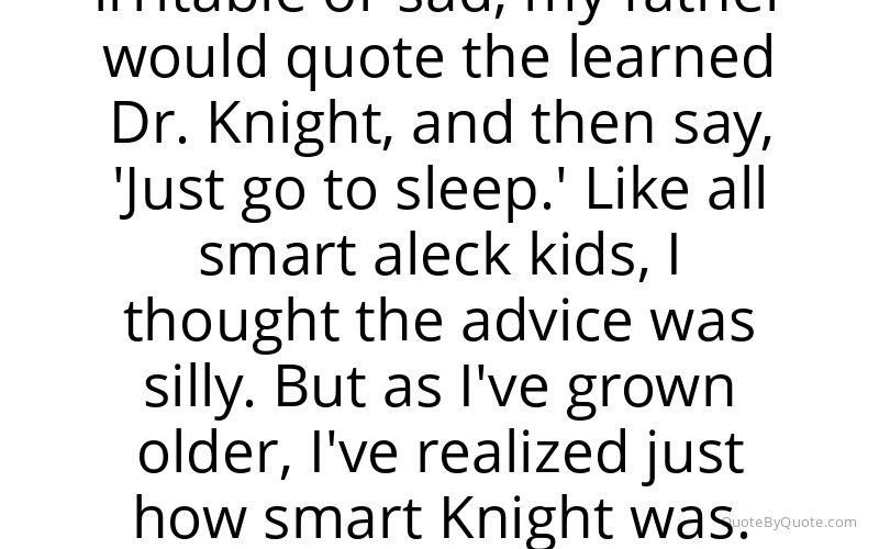 Preview image for this quote by Ben Stein
