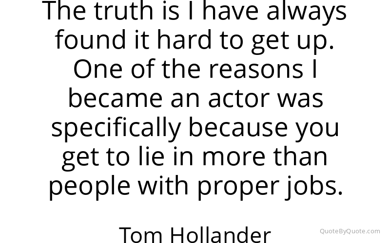 Preview image for this quote by Tom Hollander