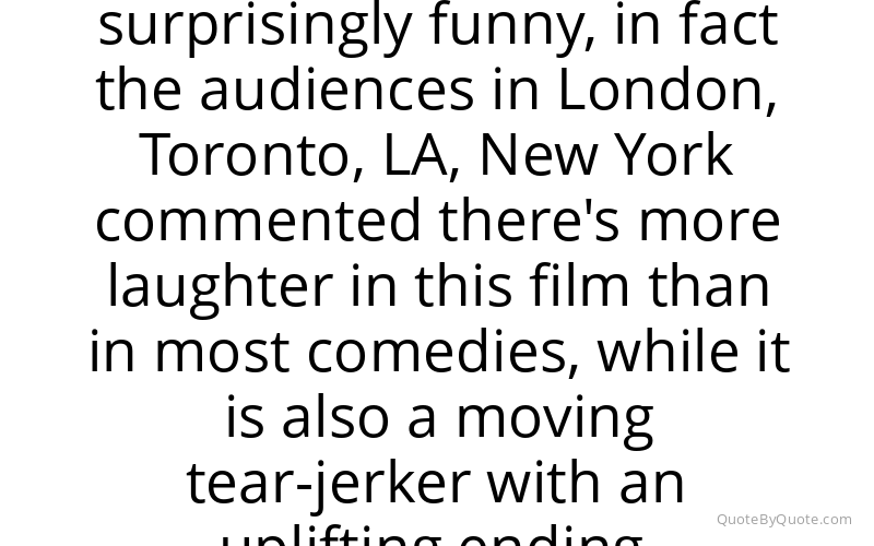 Preview image for this quote by Tom Hooper