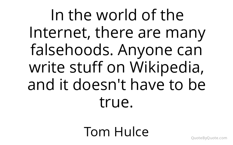 Preview image for this quote by Tom Hulce