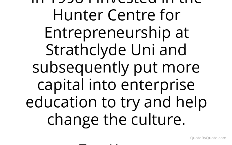 Preview image for this quote by Tom Hunter