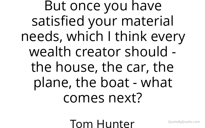 Preview image for this quote by Tom Hunter