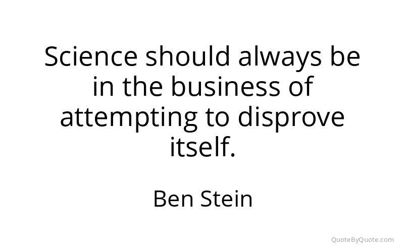 Preview image for this quote by Ben Stein