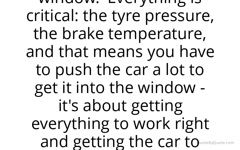 Preview image for this quote by Tom Kristensen