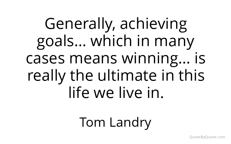 Preview image for this quote by Tom Landry
