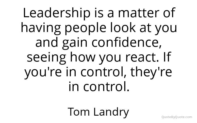 Preview image for this quote by Tom Landry