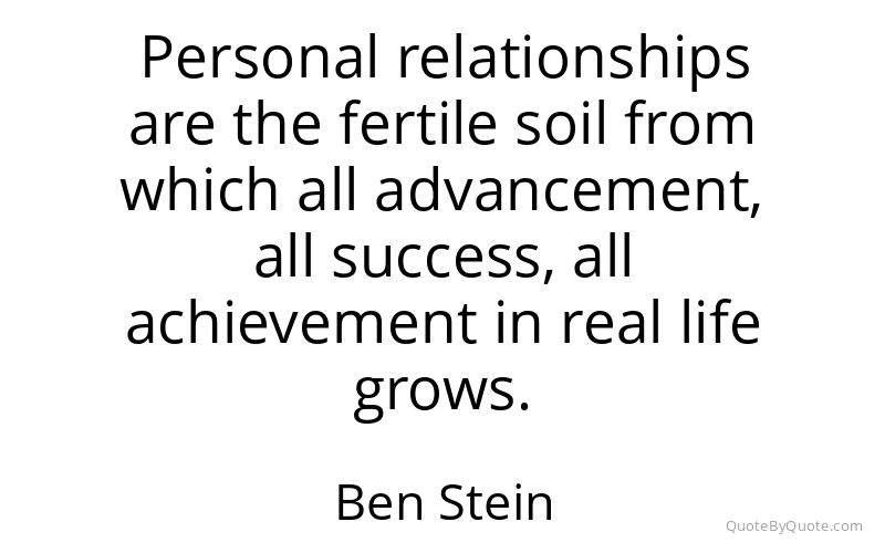 Preview image for this quote by Ben Stein