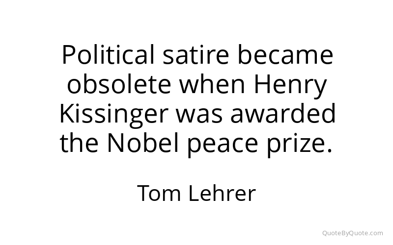 Preview image for this quote by Tom Lehrer