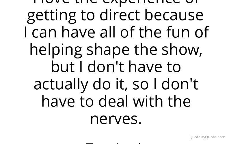 Preview image for this quote by Tom Lenk