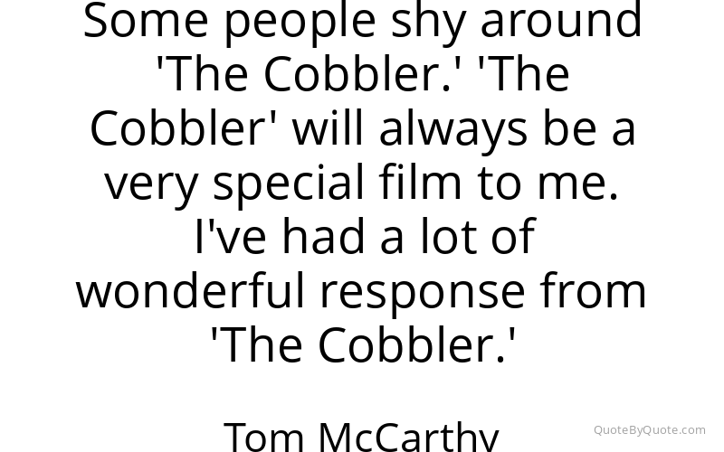 Preview image for this quote by Tom McCarthy