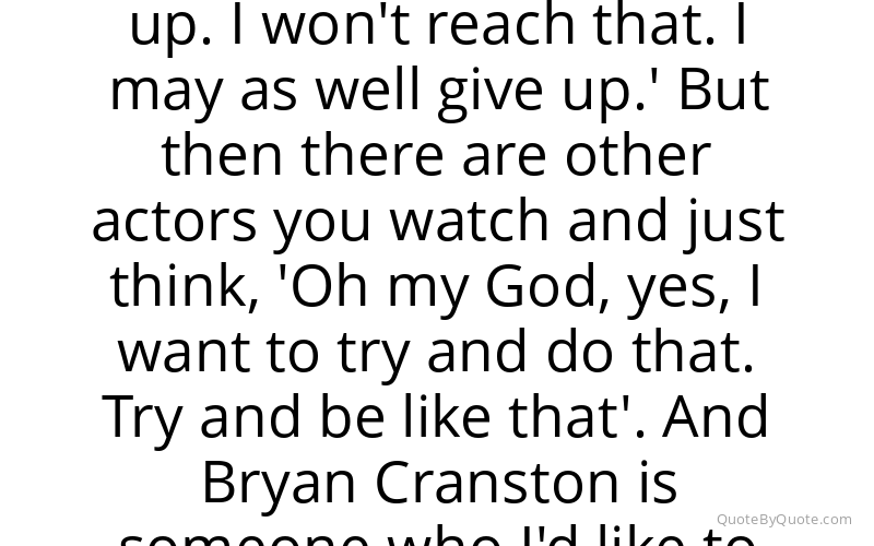 Preview image for this quote by Tom Mison