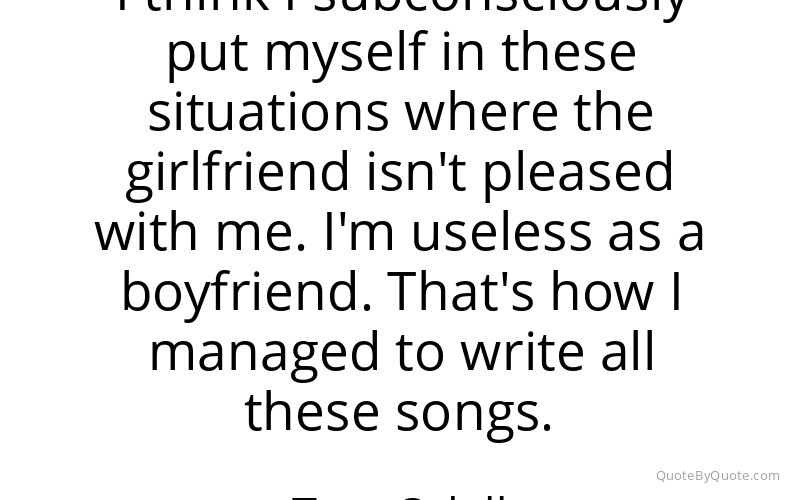 Preview image for this quote by Tom Odell