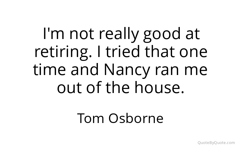 Preview image for this quote by Tom Osborne