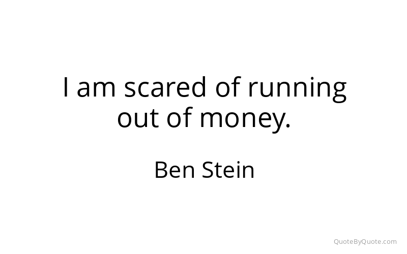 Preview image for this quote by Ben Stein