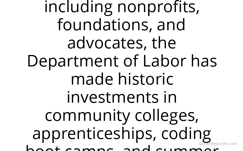 Preview image for this quote by Tom Perez
