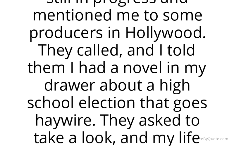 Preview image for this quote by Tom Perrotta