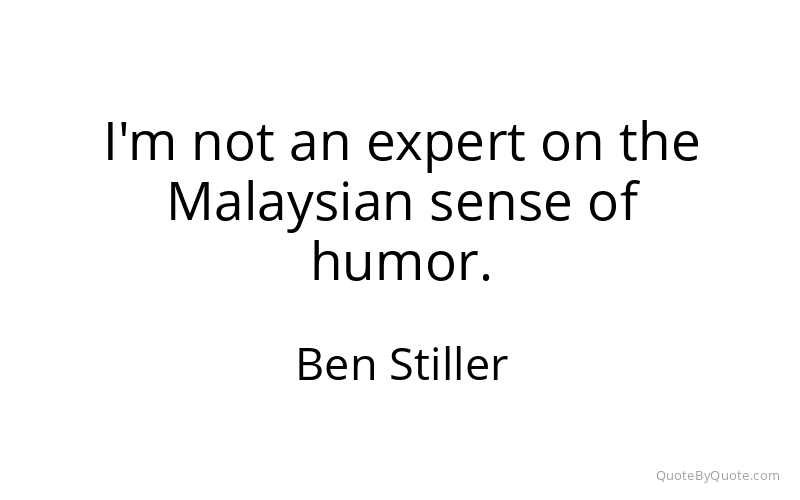 Preview image for this quote by Ben Stiller