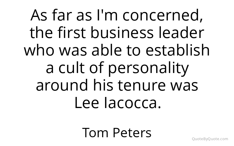 Preview image for this quote by Tom Peters