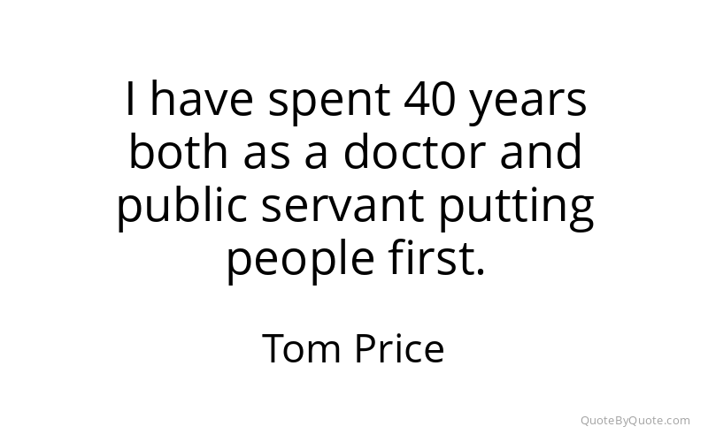 Preview image for this quote by Tom Price