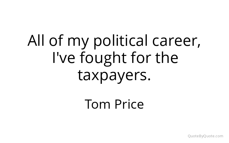 Preview image for this quote by Tom Price