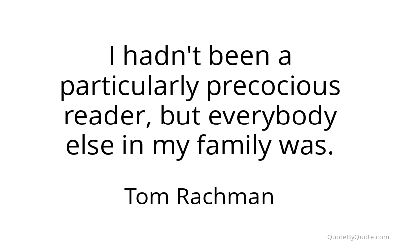 Preview image for this quote by Tom Rachman