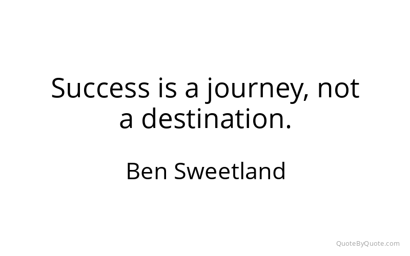 Preview image for this quote by Ben Sweetland