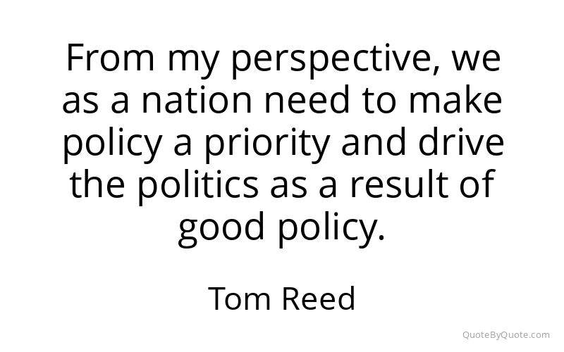 Preview image for this quote by Tom Reed