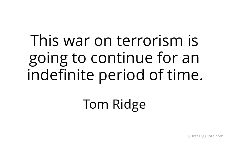 Preview image for this quote by Tom Ridge