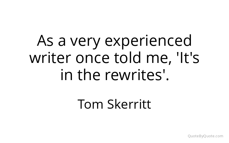 Preview image for this quote by Tom Skerritt