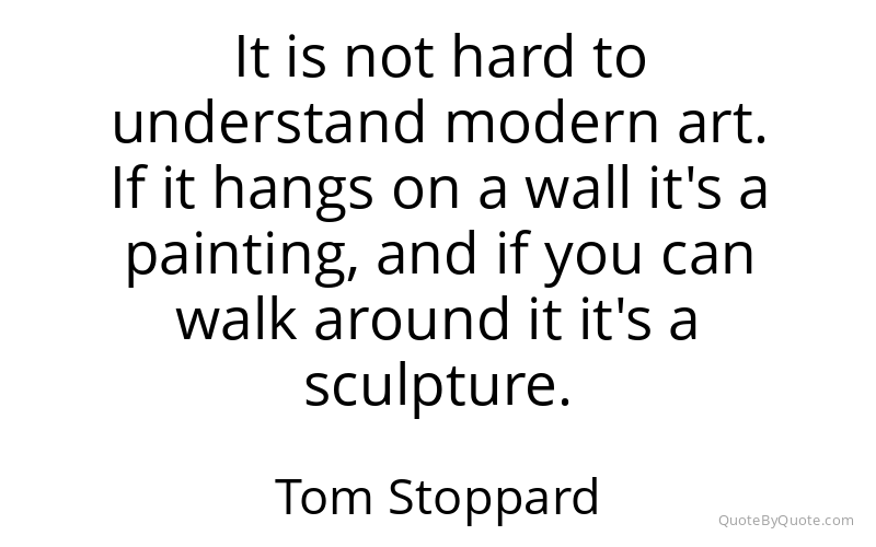 Preview image for this quote by Tom Stoppard