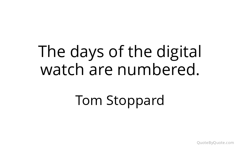 Preview image for this quote by Tom Stoppard