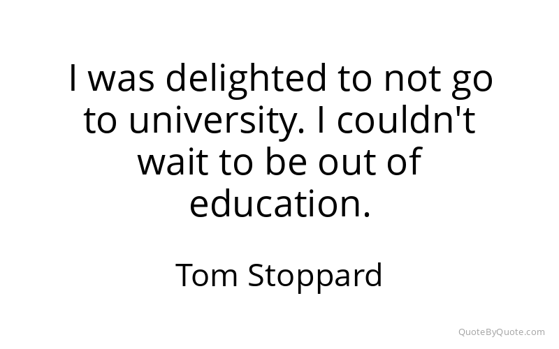 Preview image for this quote by Tom Stoppard