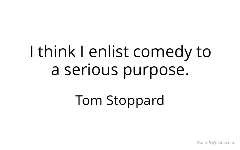 Preview image for this quote by Tom Stoppard