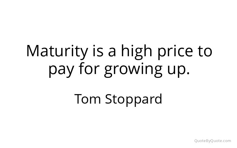Preview image for this quote by Tom Stoppard