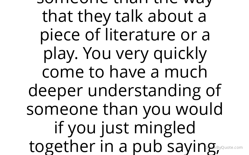 Preview image for this quote by Tom Sturridge