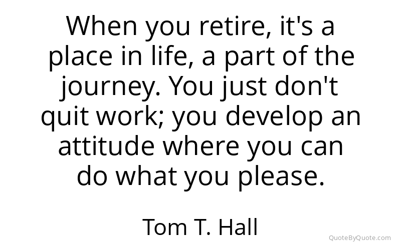 Preview image for this quote by Tom T. Hall