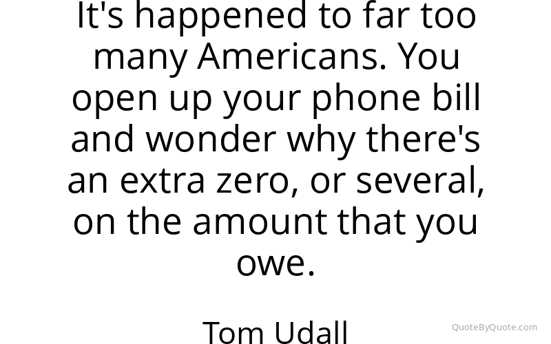 Preview image for this quote by Tom Udall