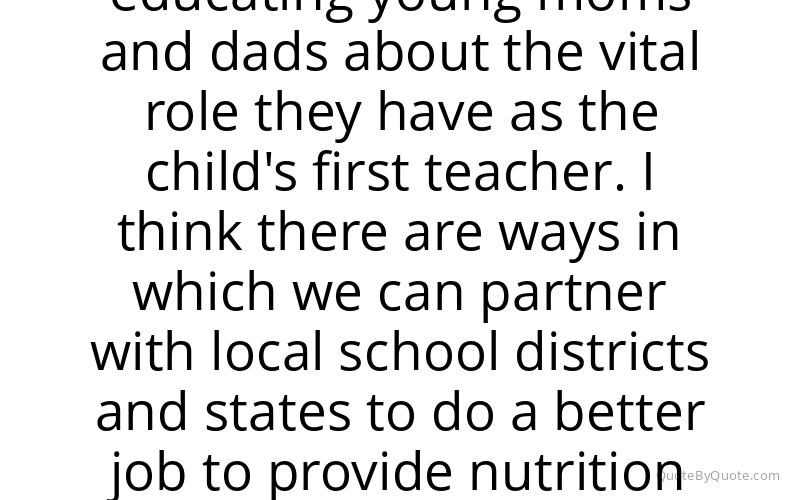 Preview image for this quote by Tom Vilsack