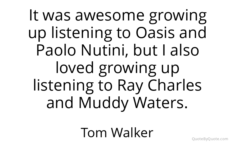 Preview image for this quote by Tom Walker