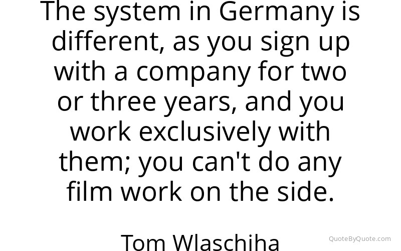 Preview image for this quote by Tom Wlaschiha
