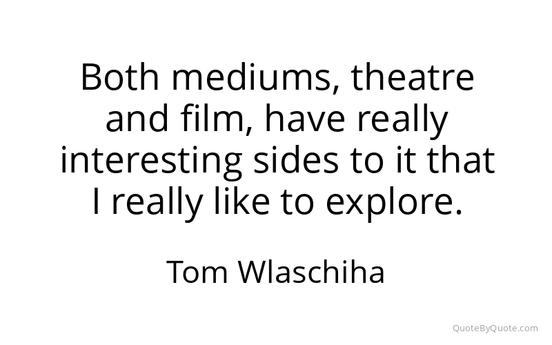Preview image for this quote by Tom Wlaschiha