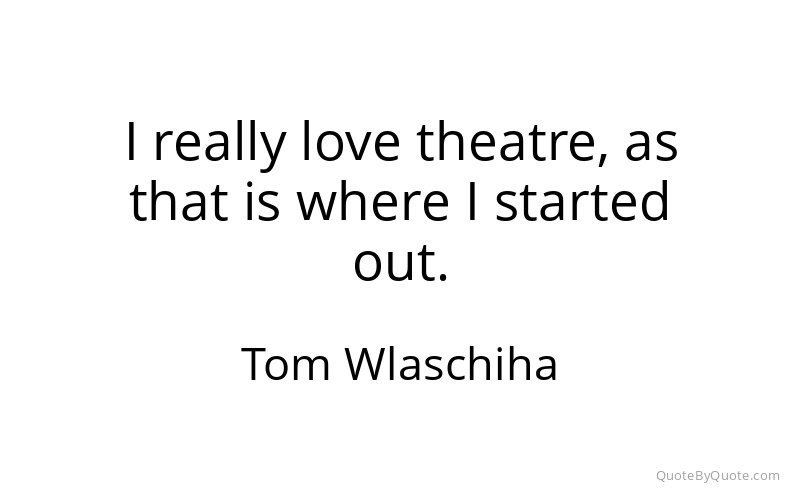 Preview image for this quote by Tom Wlaschiha