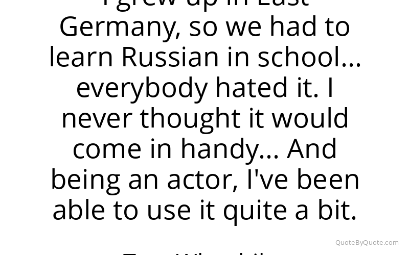 Preview image for this quote by Tom Wlaschiha