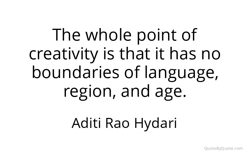 Preview image for this quote by Aditi Rao Hydari