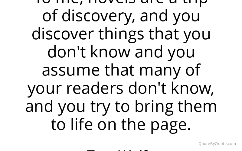 Preview image for this quote by Tom Wolfe