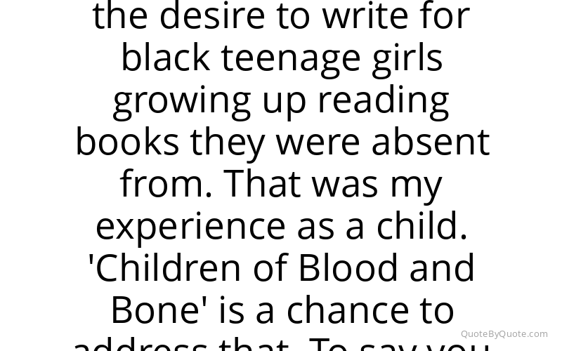 Preview image for this quote by Tomi Adeyemi