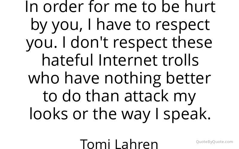 Preview image for this quote by Tomi Lahren
